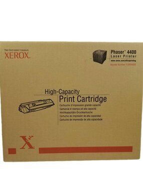 Xerox 113R00628 Black Toner. New, Genuine And Unopened.